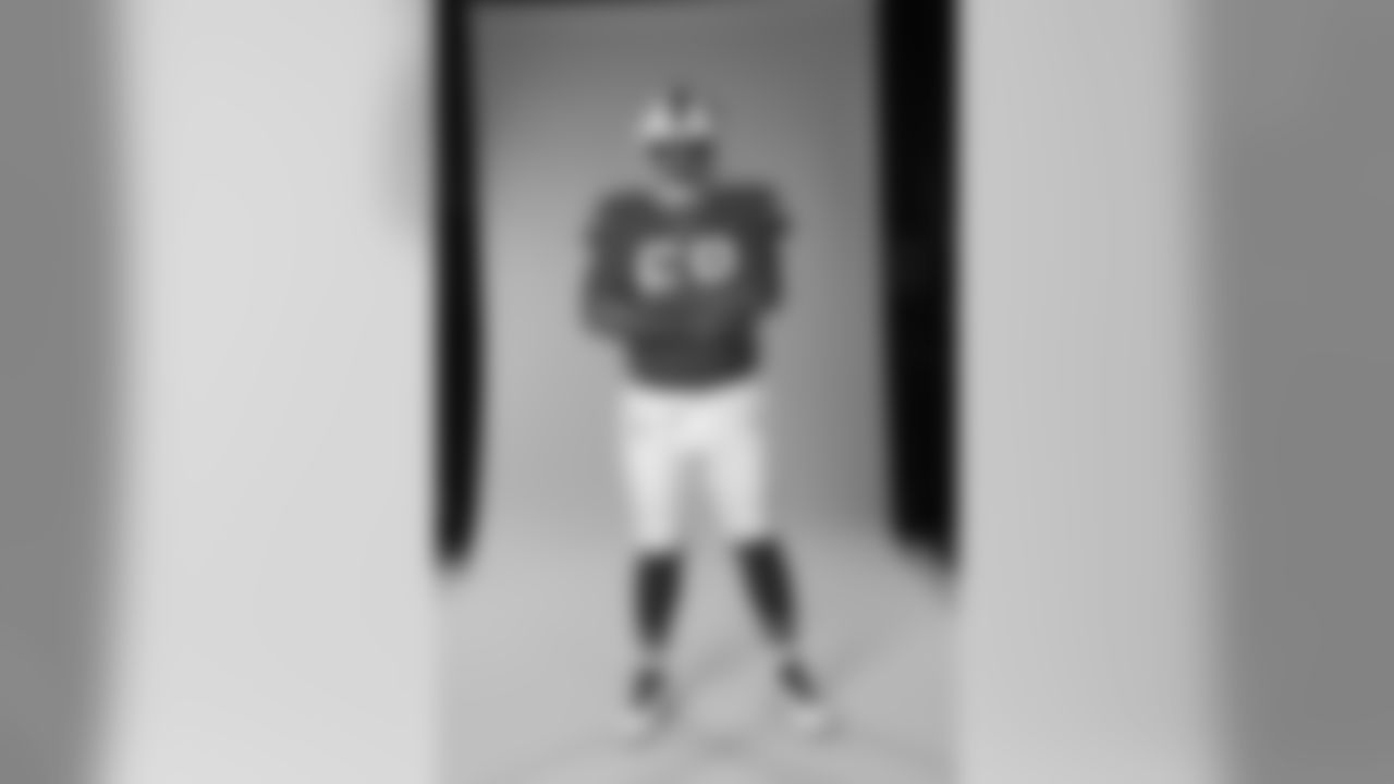 Marquel Harrell. Buffalo Bills Media Day, July 26, 2020.
Photo by Bill Wippert