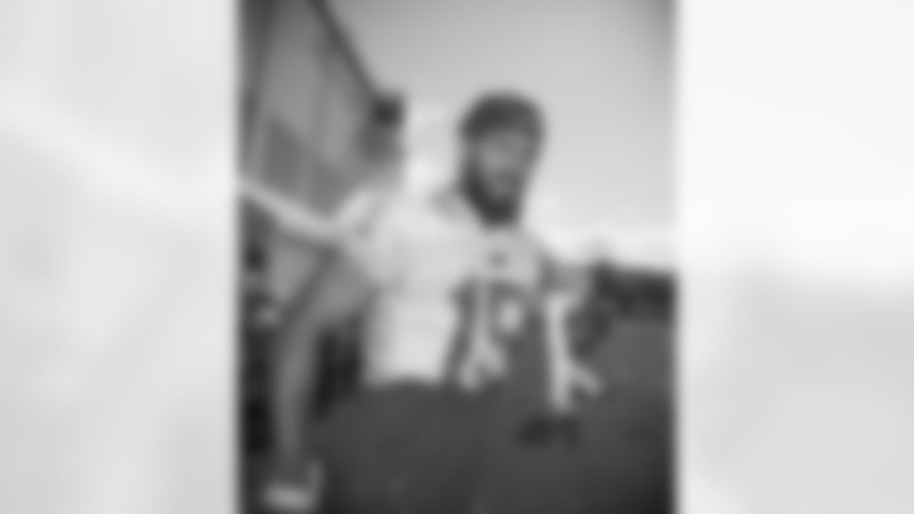 Jake Kumerow (15). Buffalo Bills Training Camp. August 2, 2021. Photo by Bill Wippert