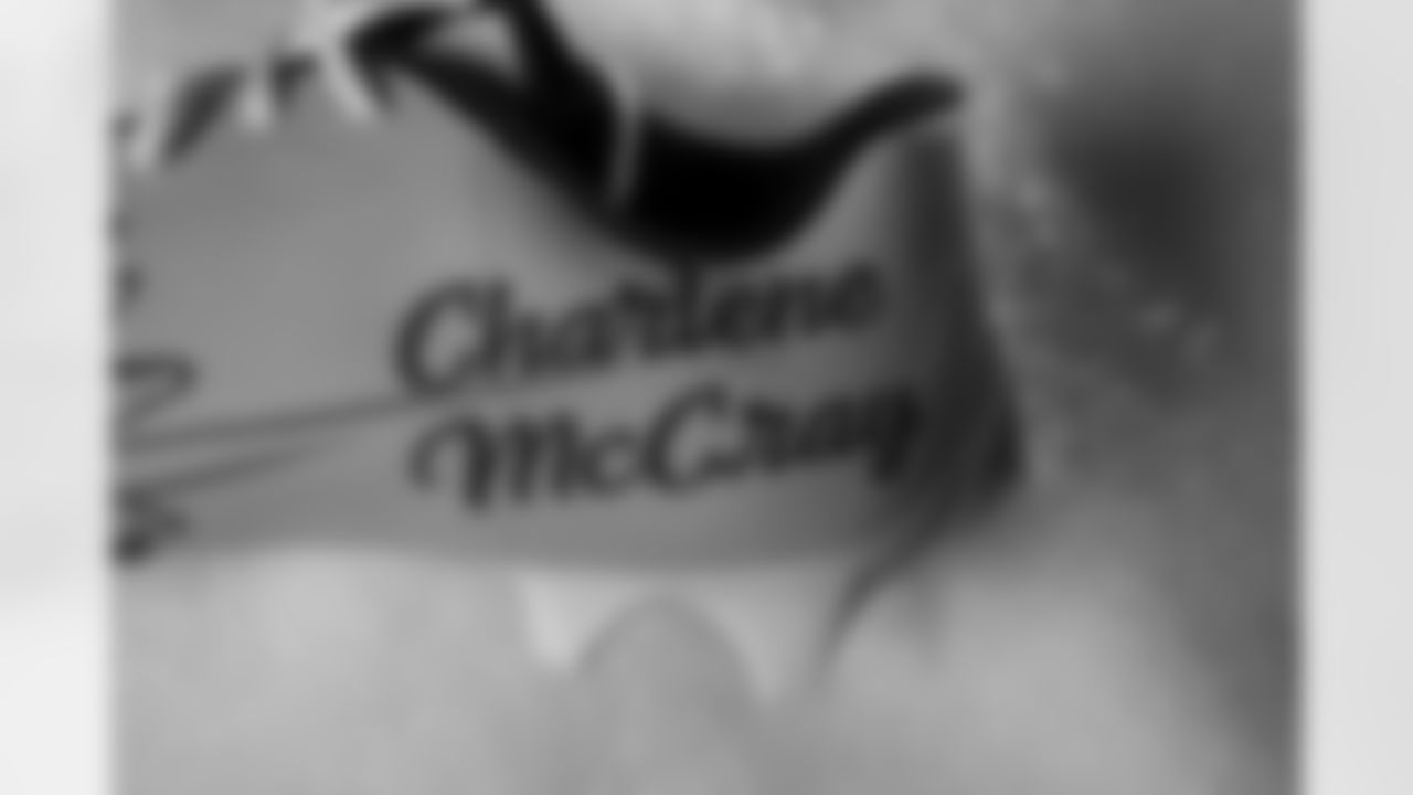 Reggie Gilliam's My Cause My Cleats in support of American Cancer Society, November 27, 2022 at One Bills Drive.