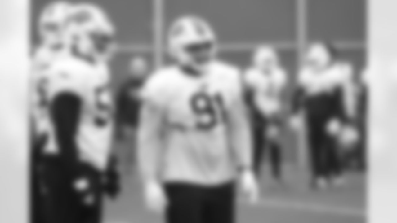 Buffalo Bills Week 14 practice, December 7, 2022 at One Bills Drive.
