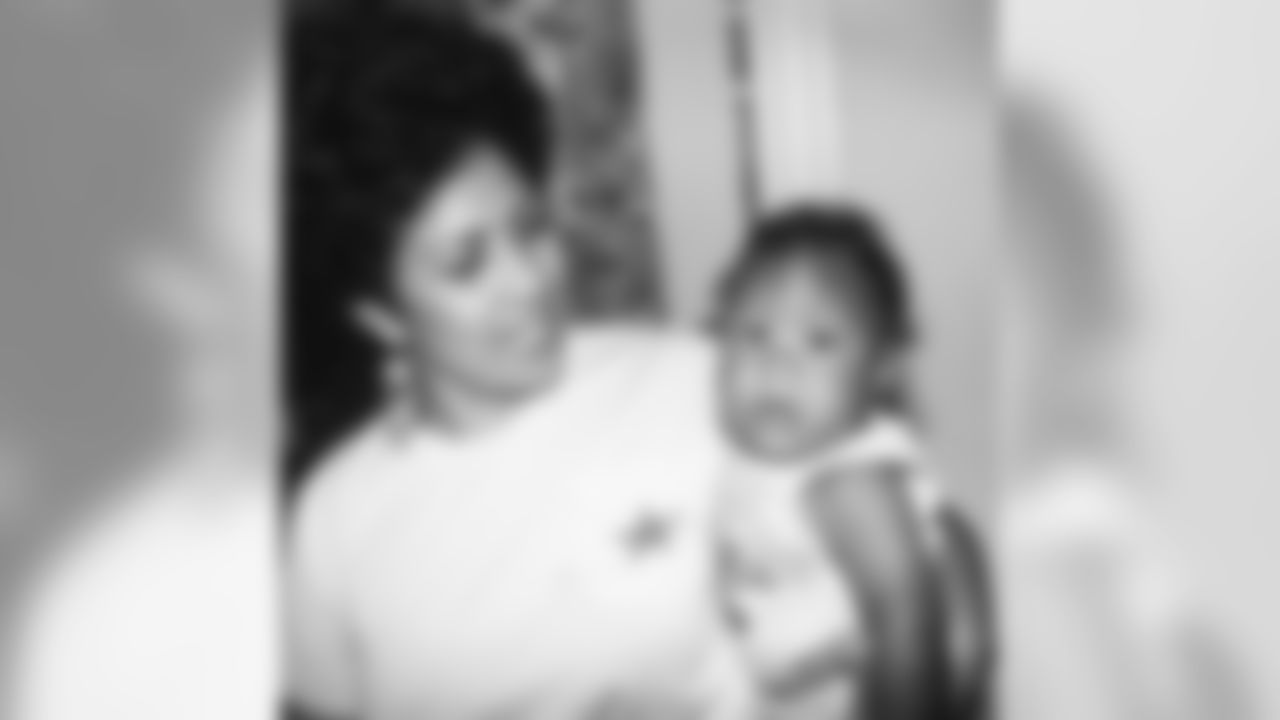 @franksummers4: #TBT me and my g am aka nana when I was 1 years old haha