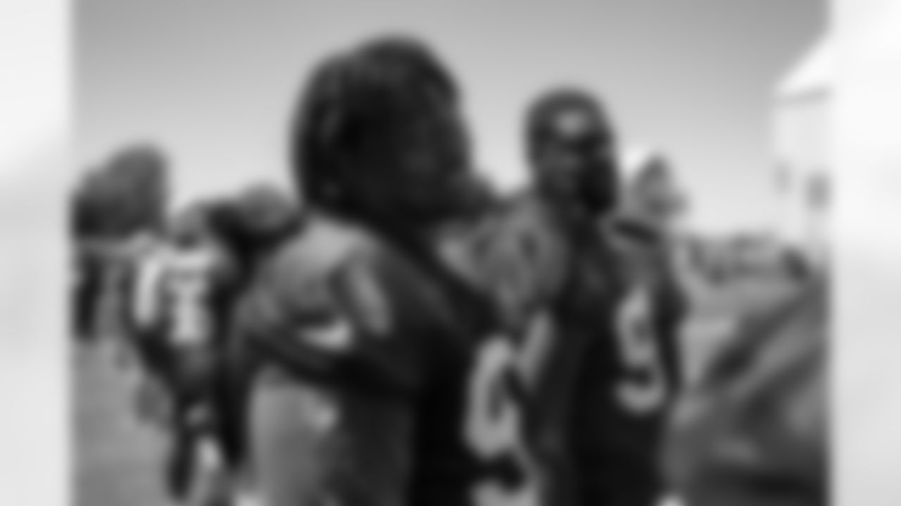 Tim Settle (99) during Day One of Buffalo Bills Mandatory Minicamp, on June 14, 2022. Photo by Ben Green