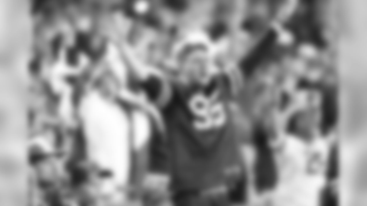 Bills fans in Miami for the Week 17 game against the Dolphins.