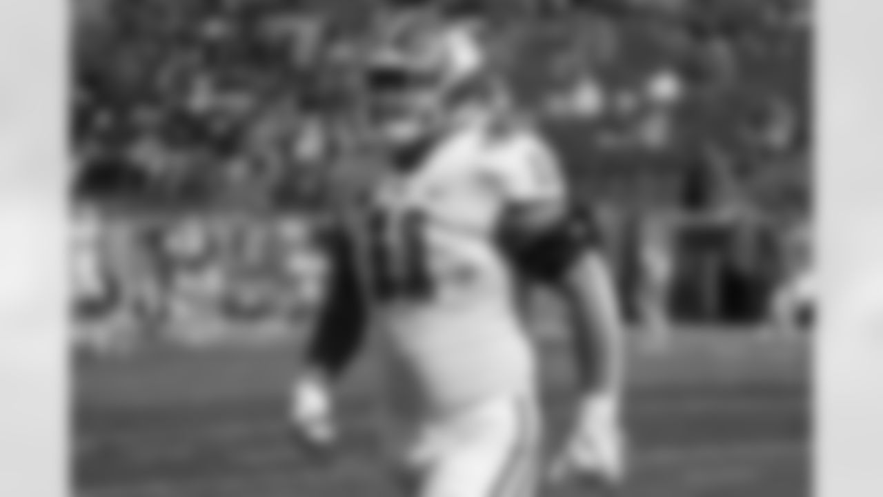 Clemson DT Bryan Bresee
Michael Renner (PFF): General manager Brandon Beane isn't going to stop investing in his defensive line anytime soon. Bresee was a former No. 1 overall recruit but never quite bounced back in 2022 after tearing his ACL the year before. Still, his tools are undeniable.