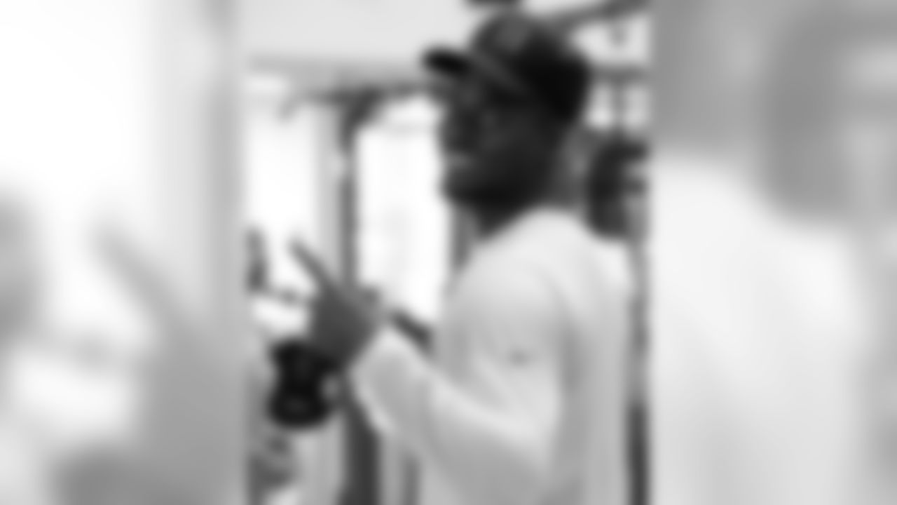 Buffalo Bills Weight Room, One Bills Drive. September 19, 2019. Photo by Sara Schmidle