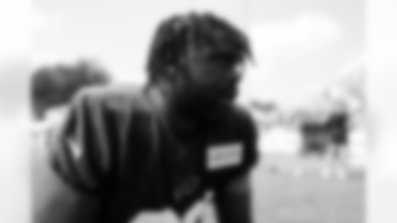 Shaq Lawson (90). Buffalo Bills Training Camp at St. John Fisher University, July 28, 2023.