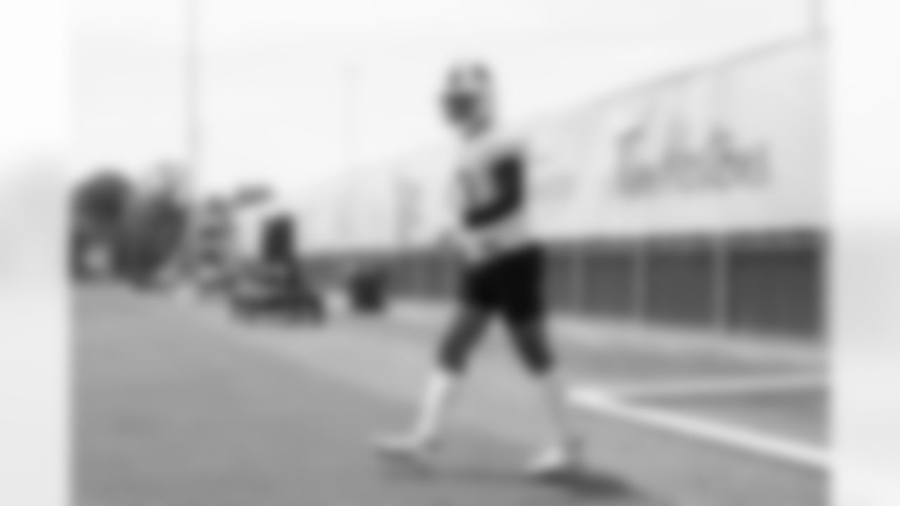 Gabriel Davis (13). Week Three of Buffalo Bills OTA's on June 6, 2022. Photo by Ben Green