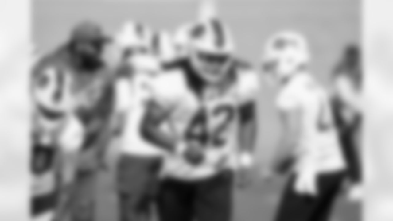 Buffalo Bills Week 8 Practice at Highmark Stadium, October 24, 2023.