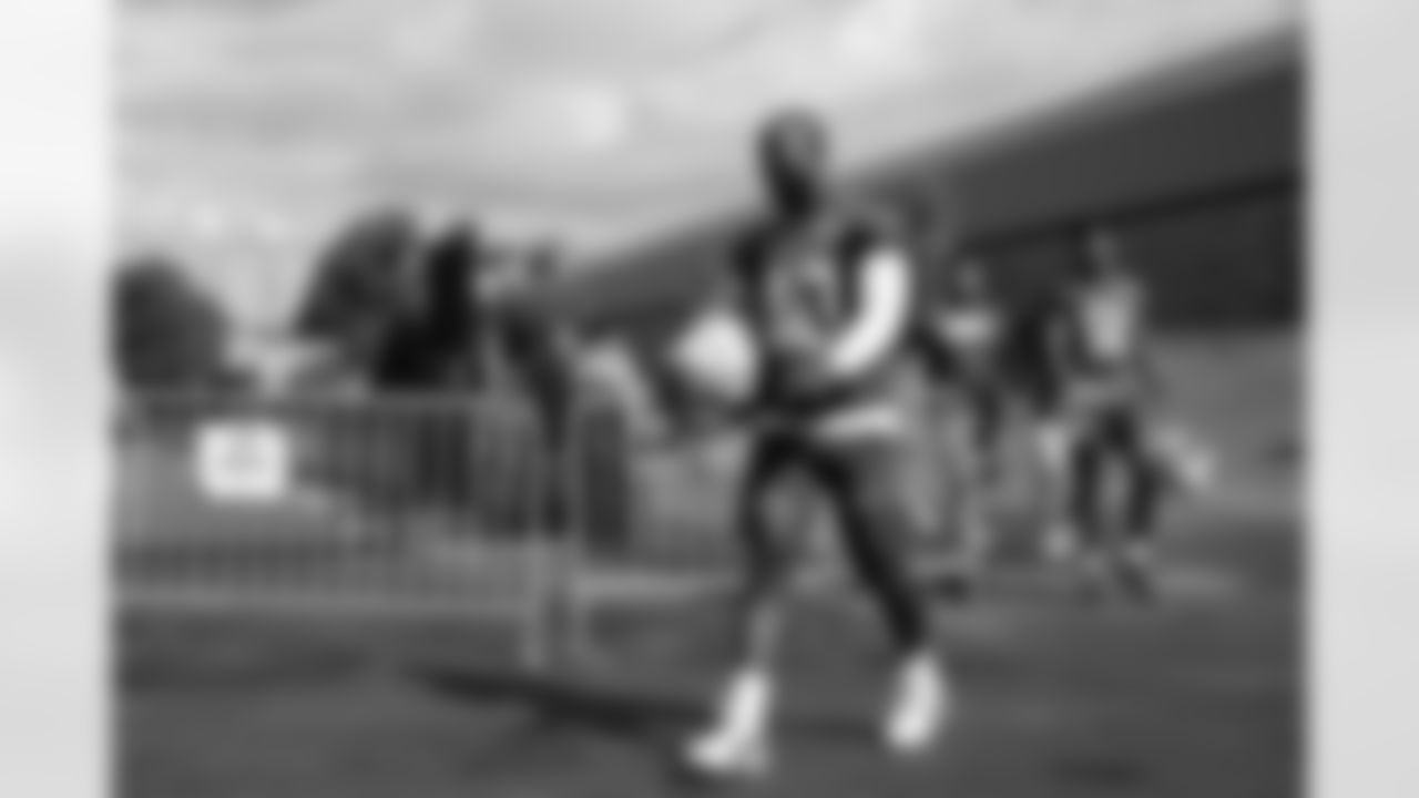 Von Miller (40). Day Two of Buffalo Bills Training Camp at St. John Fisher, July 25, 2022. Photo by Ben Green