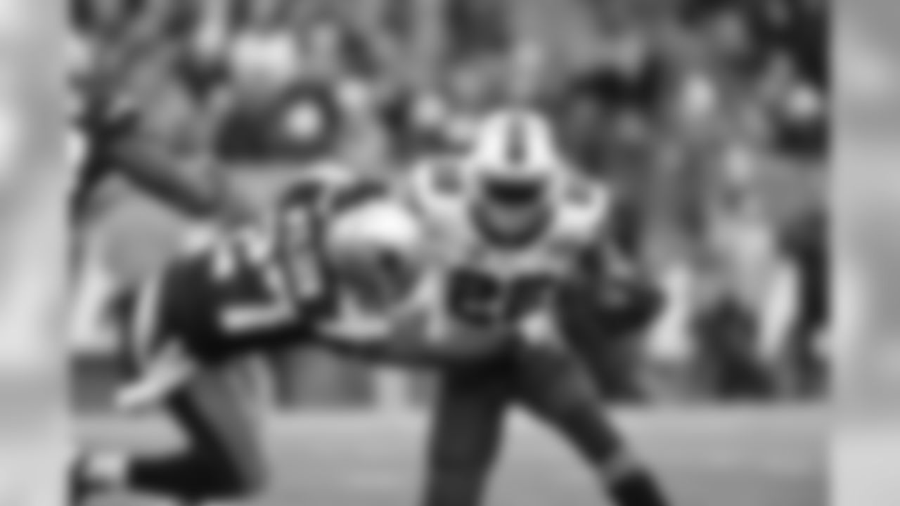 December 28, 2014 | Buffalo Bills against the New England Patriots. Fred Jackson.