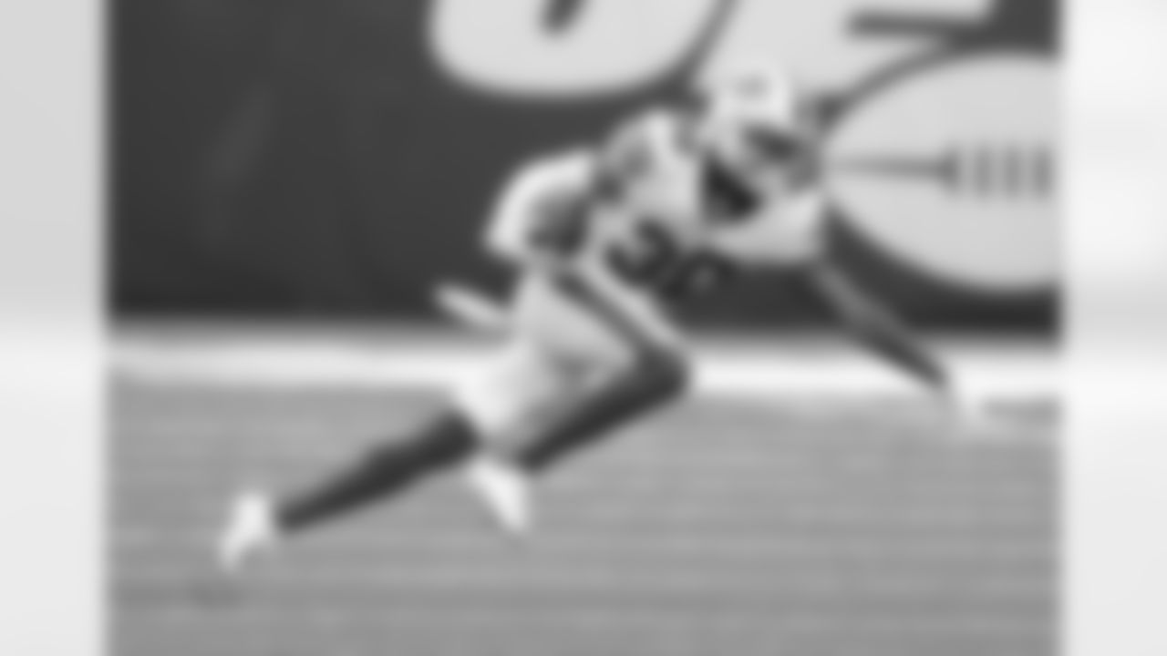 Dane Jackson: The rookie played in five games this season making 15 tackles with one tackle for loss. Jackson also had one interception and one fumble recovery.