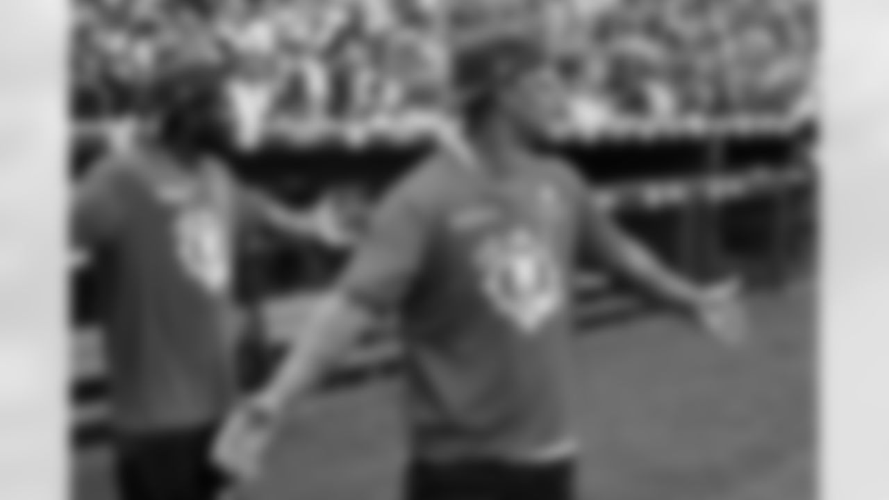 Micah Hyde Charity Softball Game at Sahlen Field, Buffalo, NY. May 7, 2023.