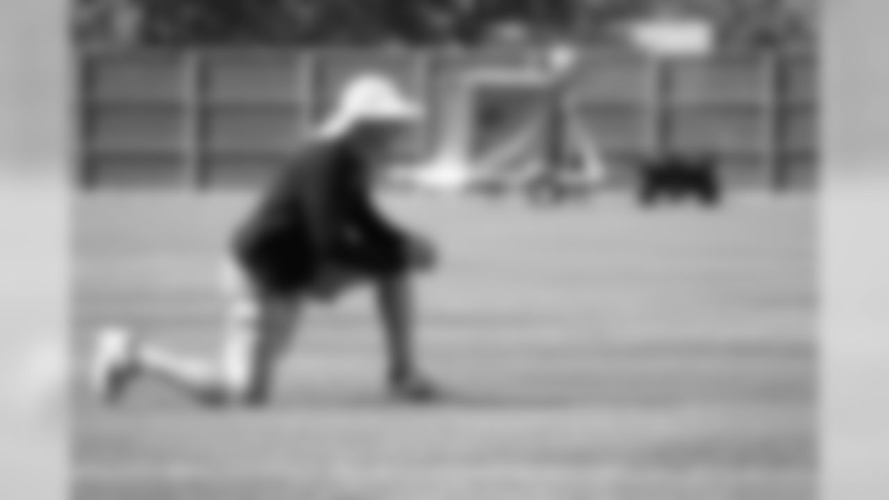 Buffalo Bills Practice, One Bills Drive. September 18, 2019. Photo by Sara Schmidle