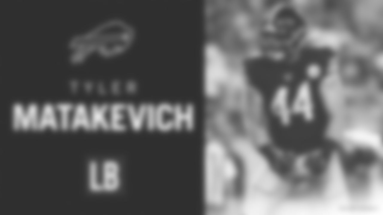 Media reports indicate that Buffalo has agreed to terms on a two-year contract with LB Tyler Matakevich.
Matakevich, 27, joins the Bills from Pittsburgh. The 6'1", 235 pound LB spent the first four seasons of his career with the Steelers and is regarding as one of the best tacklers on special teams in the league.