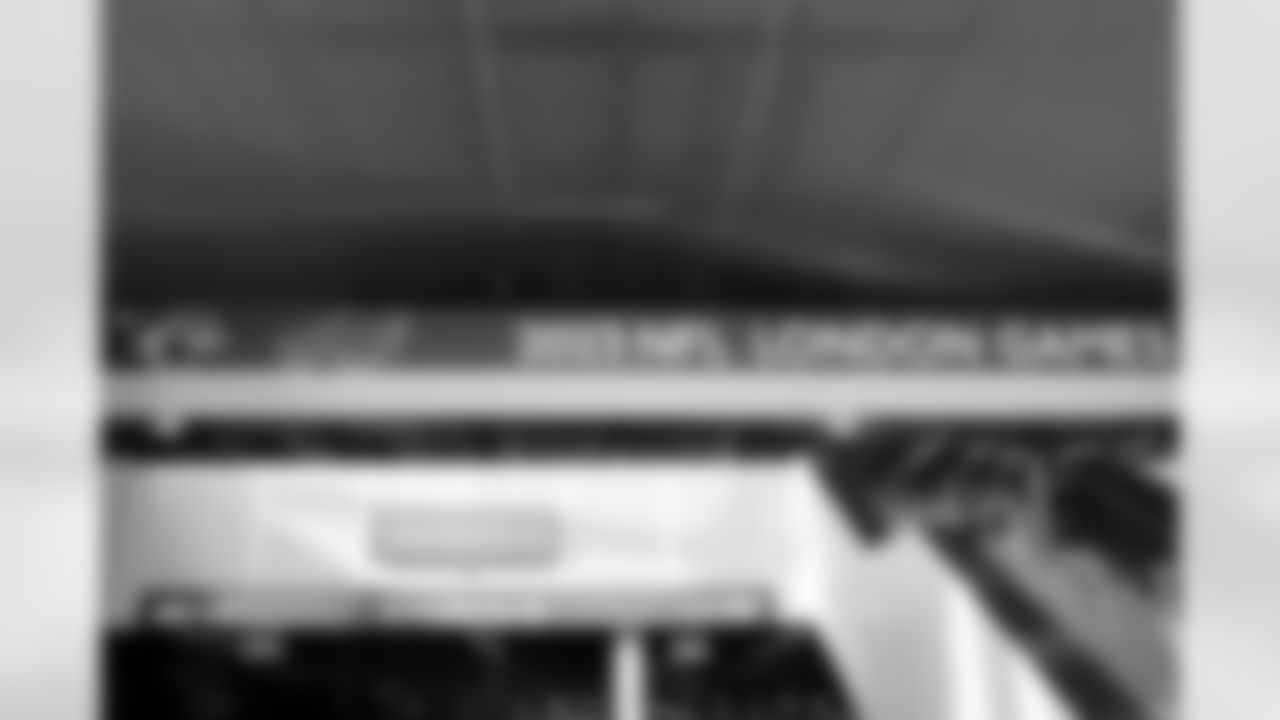 Tottenham Hotspur Stadium Tour, October 06, 2023.