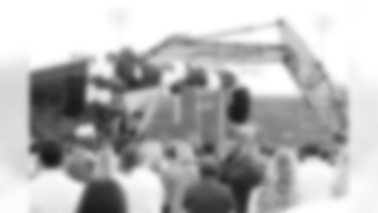 Groundbreaking ceremonies for the New Highmark Stadium, June 5, 2023.