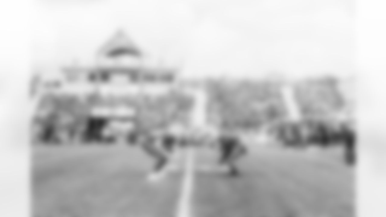 Film photos from the Buffalo Bills 2022 Training Camp at St. John Fisher. Photo by Will Cornfield