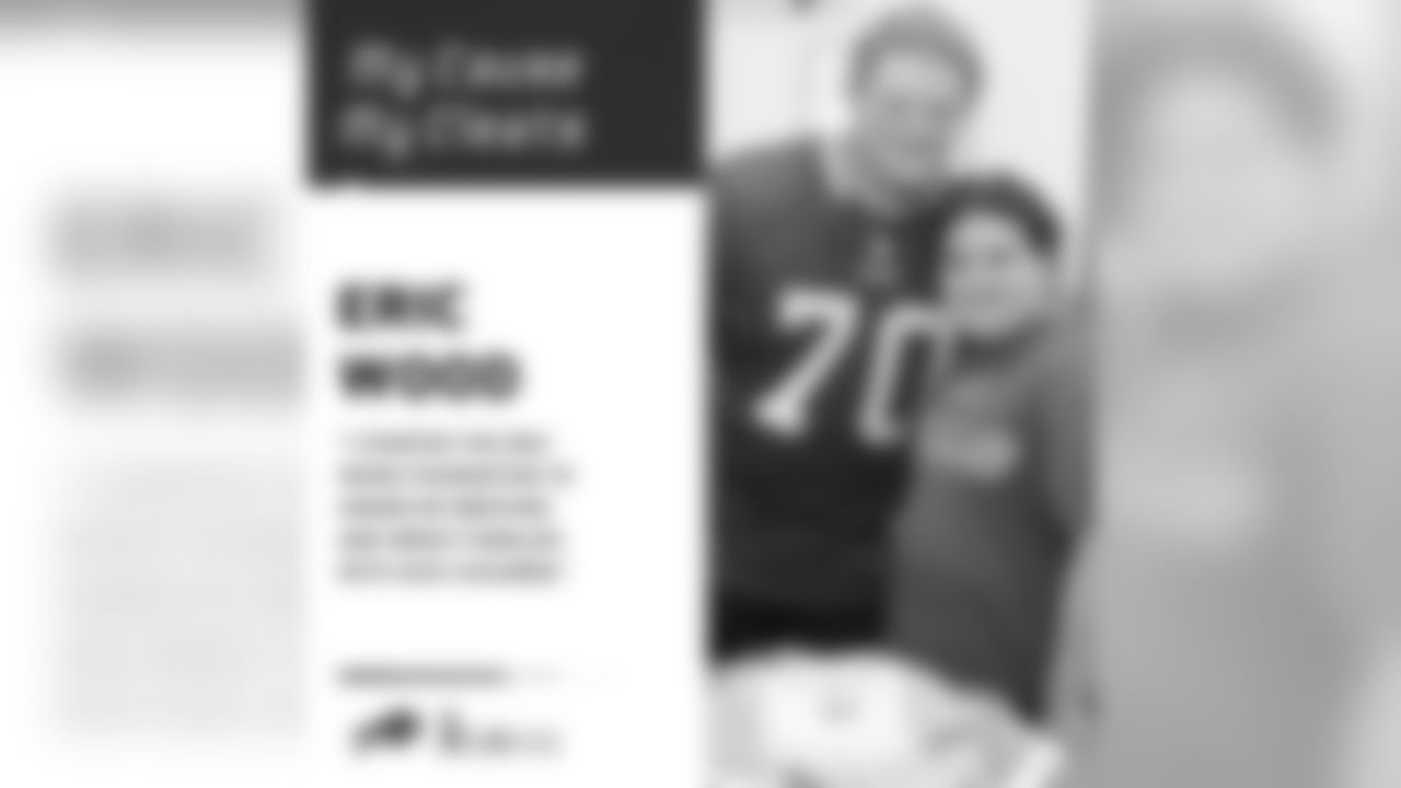 C Eric Wood (70) – Pediatric Cancer- The Eric Wood Foundation