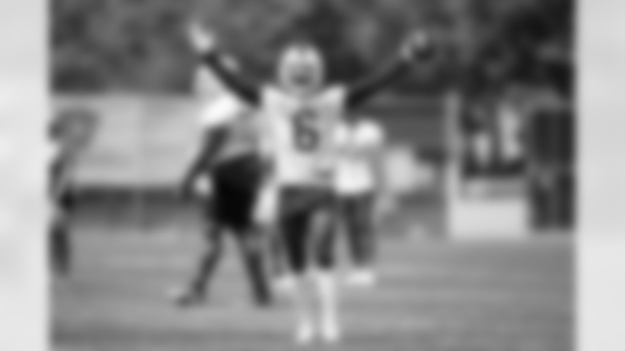 Isaiah McKenzie (6). Week Two of Buffalo Bills OTA's, May 31, 2022. Photo by Ben Green