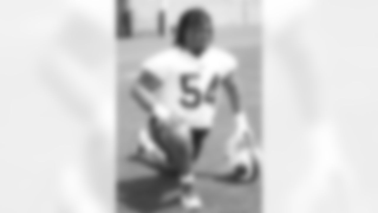 Josh Donovan (54) at Buffalo Bills Rookie Camp, May 12, 2023 at One Bills Drive.