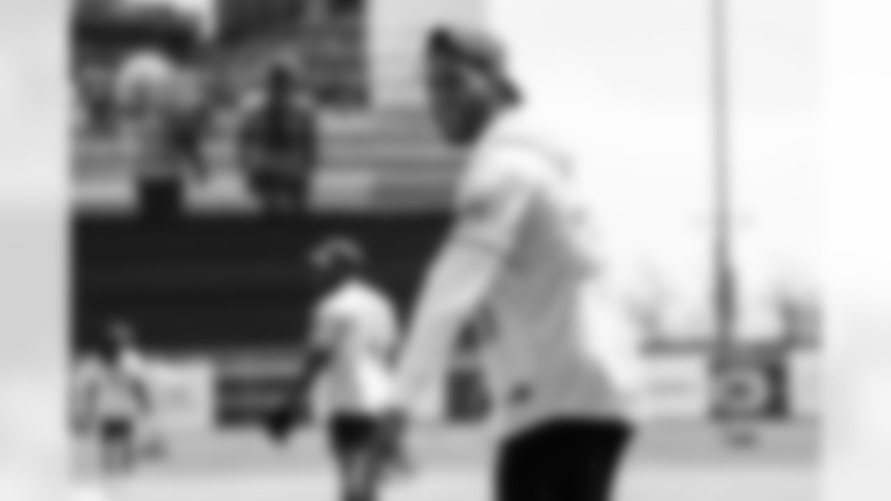 Micah Hyde (23) during the Micah Hyde Charity Softball Game at Sahlen Field on May 15, 2022. Photo by Ben Green