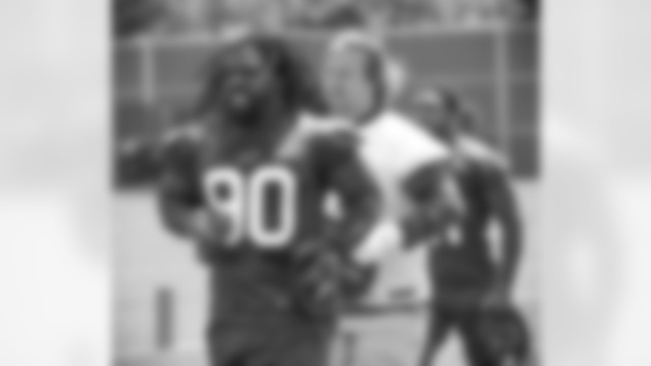 Brandin Bryant (90). Buffalo Bills Organized Team Activity. June 1, 2021. Photo by Bill Wippert