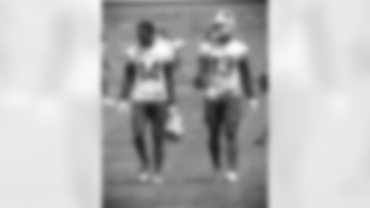 Stefon Diggs (14), Gabriel Davis (13). Buffalo Bills Organized Team Activity. June 10, 2021. Photo by Bill Wippert