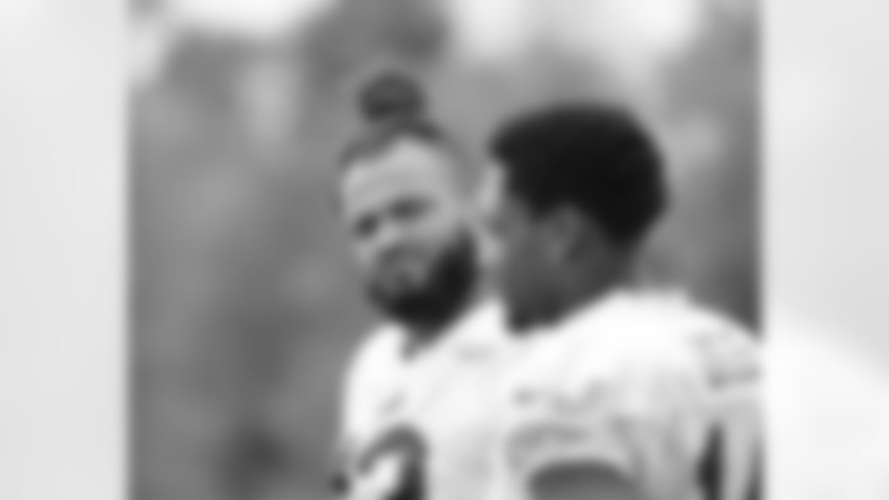 Gabe Davis (13), Stefon Diggs (14). Buffalo Bills Week 6 practice, October 12, 2022 at One Bills Drive.