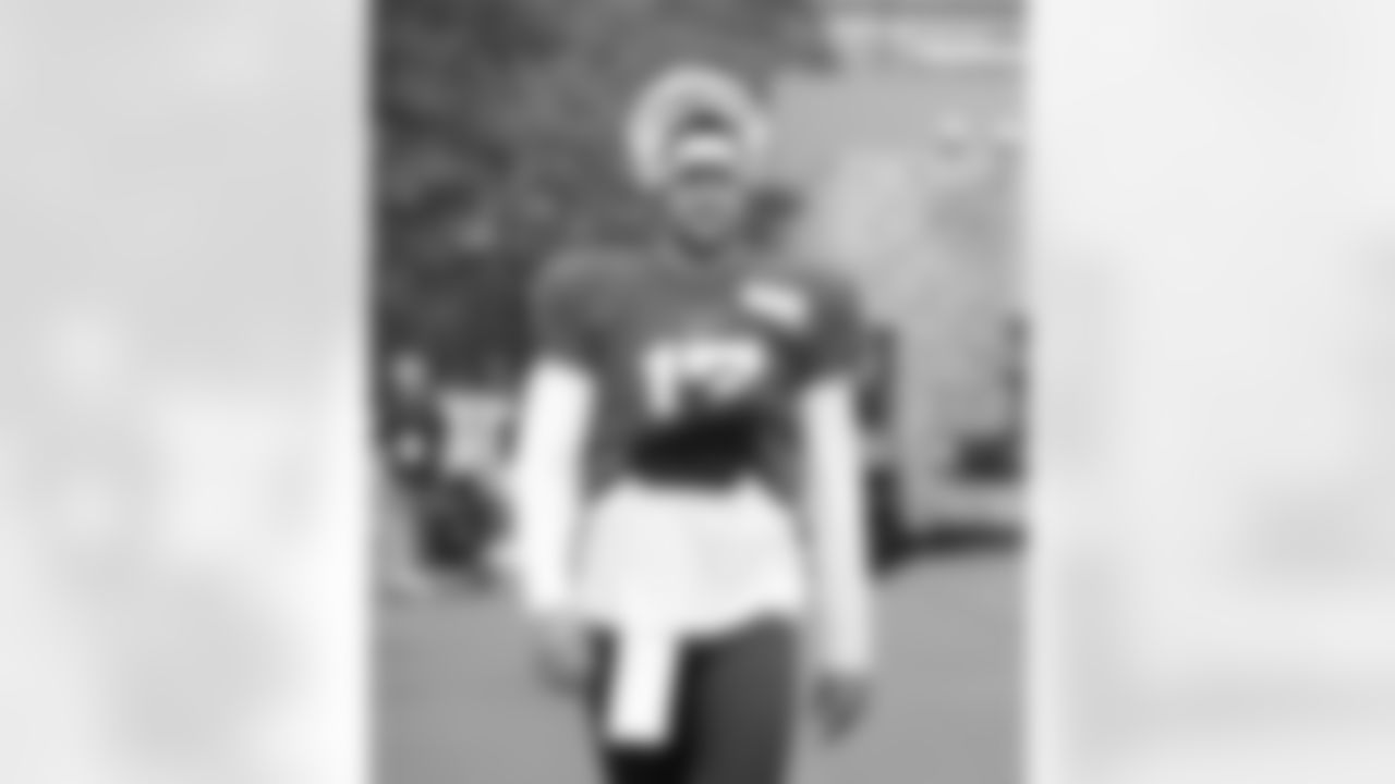 Josh Allen (17). Buffalo Bills Training Camp at St. John Fisher University, August 1, 2023.