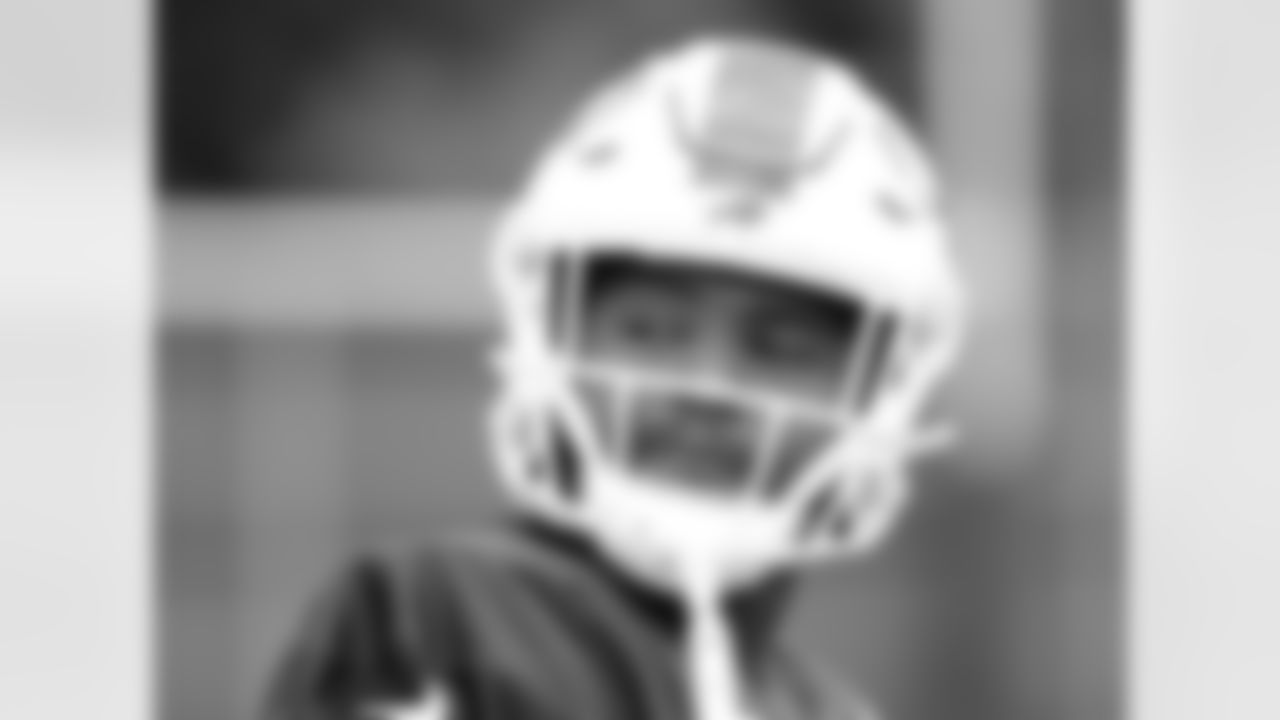 Reggie Gilliam (41). Buffalo Bills Week 3 practice, September 22, 2022 at One Bills Drive.