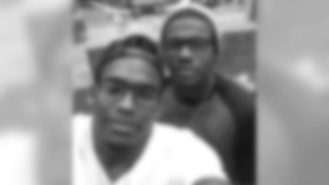 My family @danielson25 smh he the youngest boy in the family but he bigger
