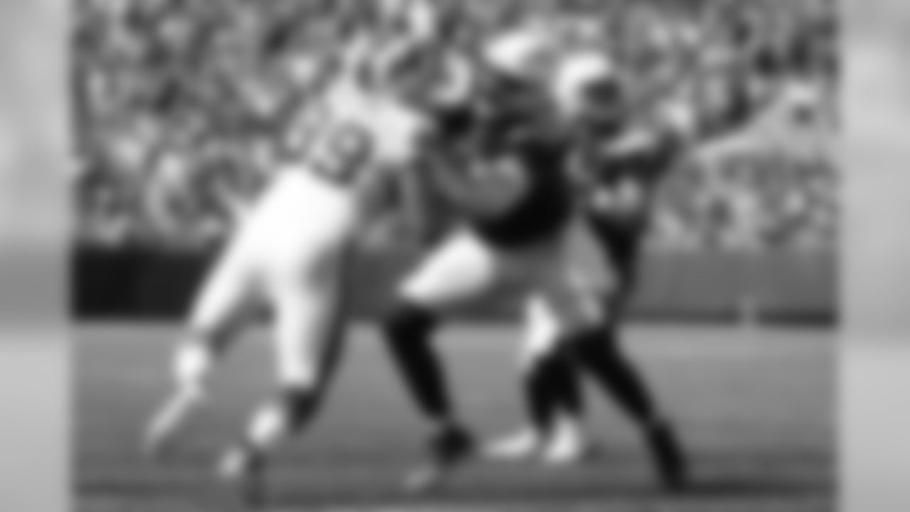 Buffalo Bills versus the Los Angeles Chargers at New Era Field.
September 16, 2018.
Photo by Sara Schmidle.