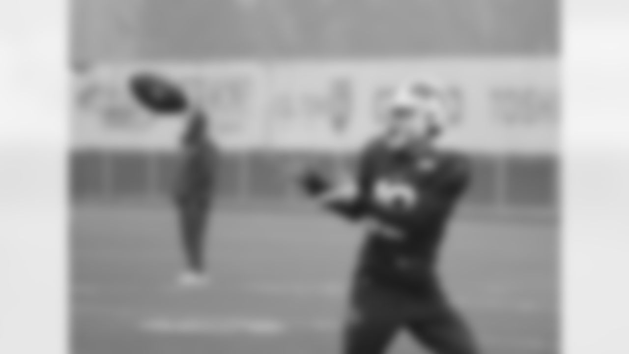 Buffalo Bills Week 14 practice, December 7, 2022 at One Bills Drive.