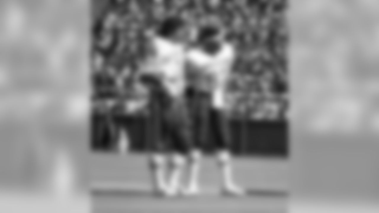 NT Fred Smerlas, WR Frank Lewis (1981)