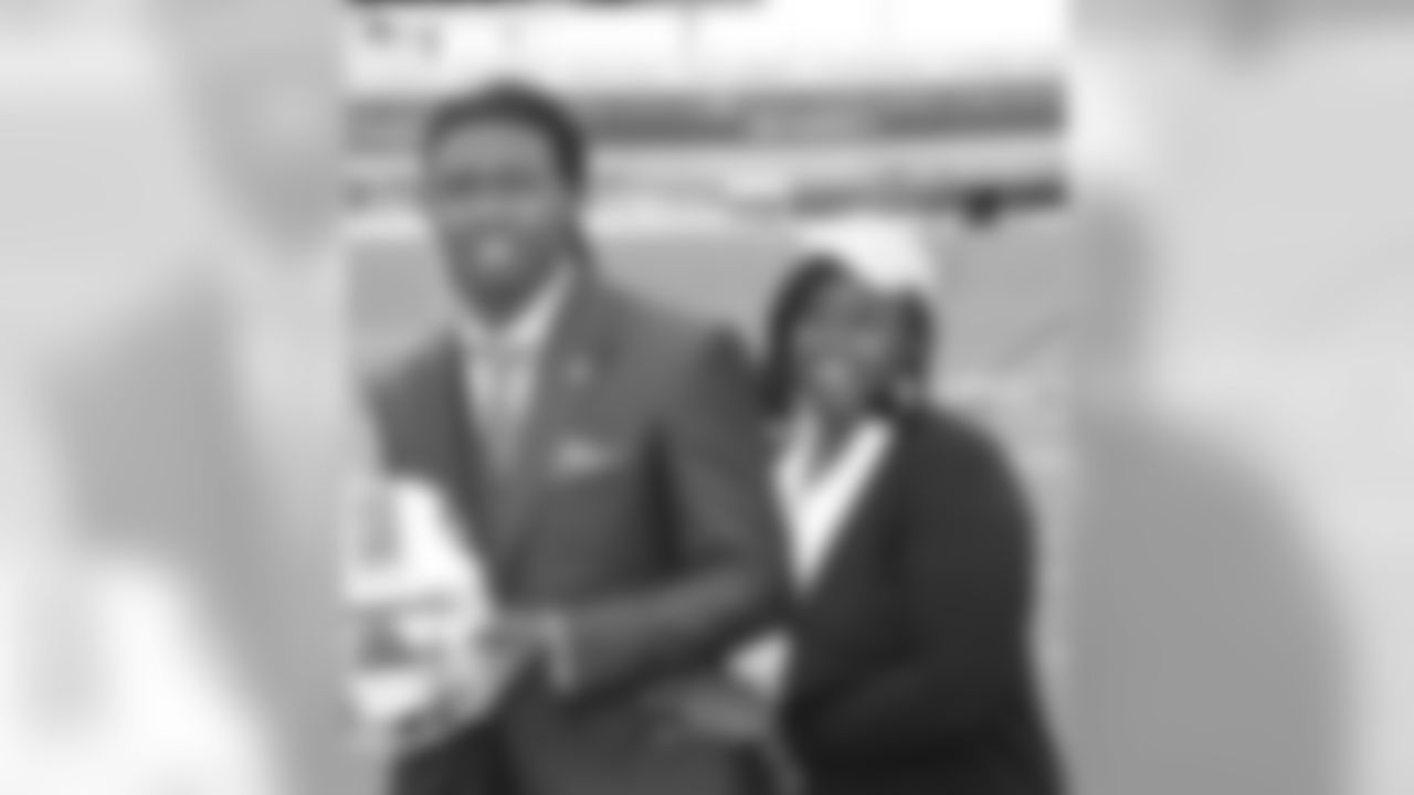 Sammy Watkins and Mom