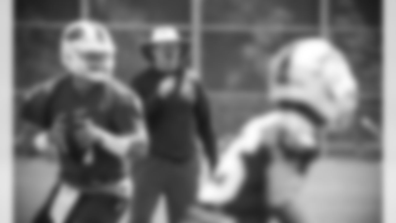 Sean McDermott. Week One of Buffalo Bills OTA's, May 24, 2022. Photo by Bill Wippert