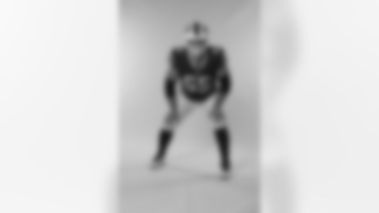 Ike Boettger (65) at Buffalo Bills Media Day, June 12, 2023.