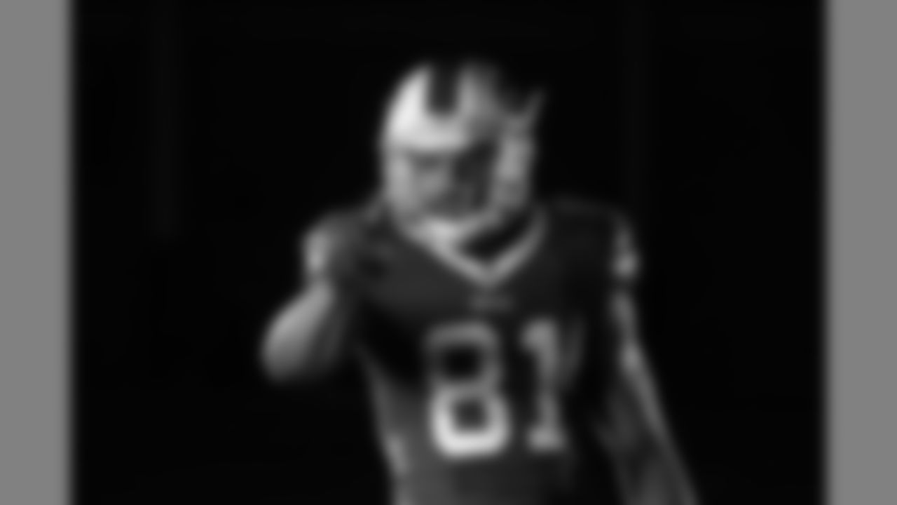 WR Andre Holmes, No. 81