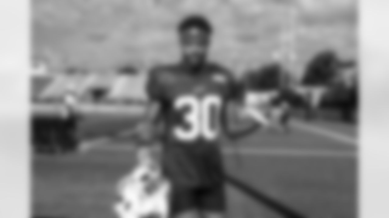 Dane Jackson (30). Day Five of Buffalo Bills Training Camp at St. John Fisher July 29, 2022. Photo by Ben Green