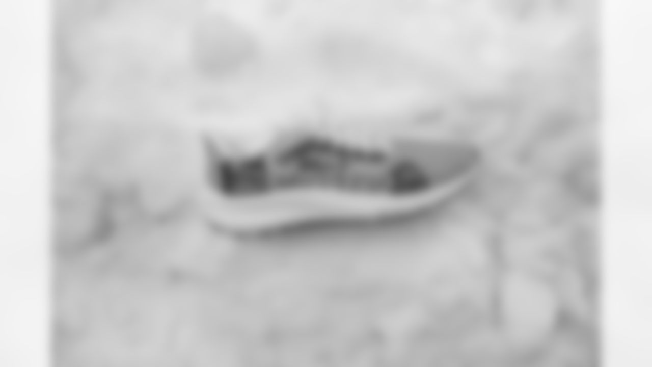 Brandon Beane's My Cause My Cleats in support of Bills Muttfia, November 27, 2022 at One Bills Drive.