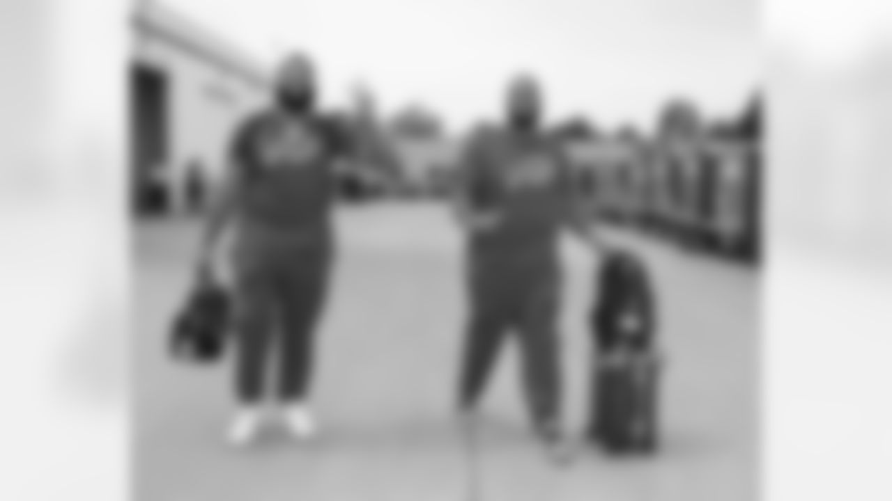 Buffalo Bills depart for Detroit, August 12, 2021.
Photo by Bill Wippert