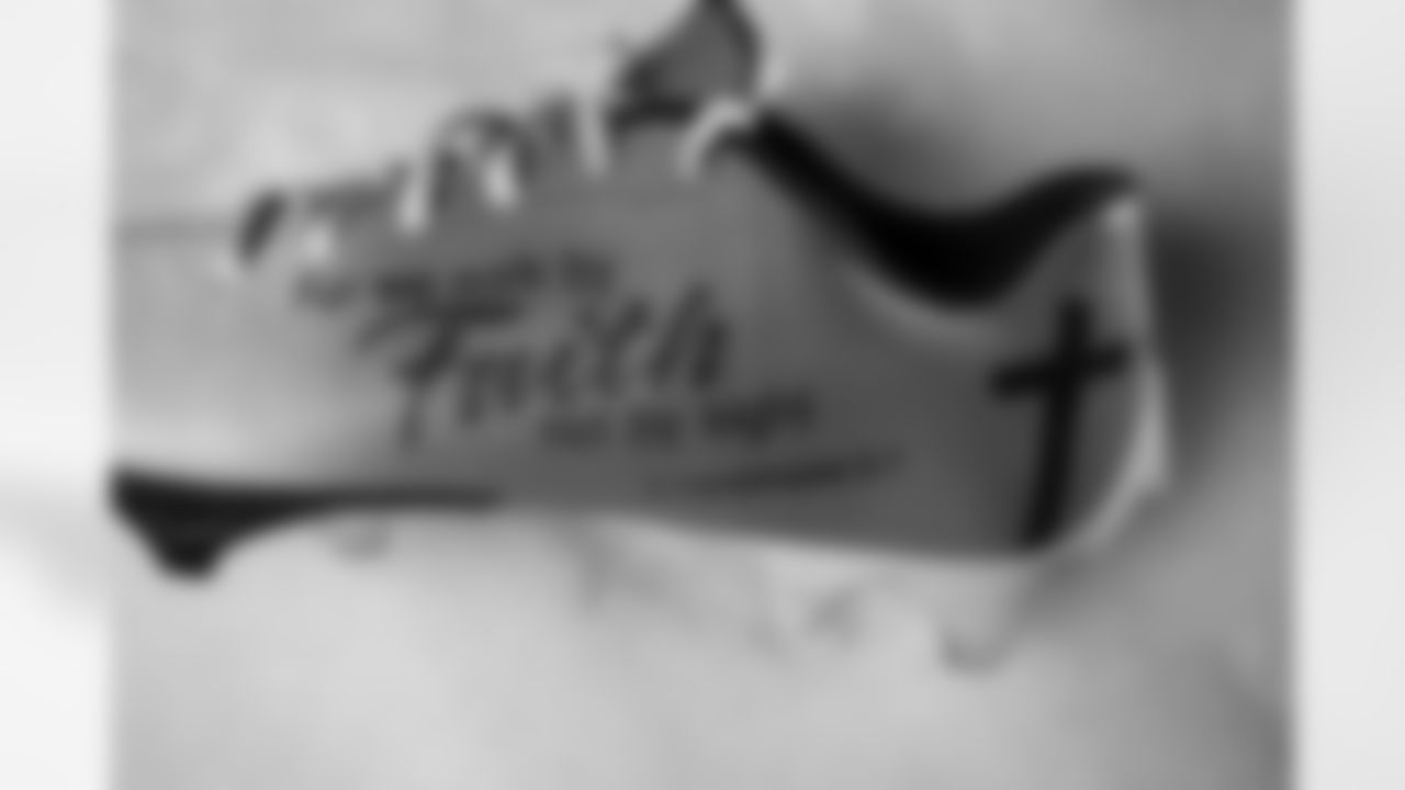 Cam Lewis's My Cause My Cleats in support of Heritage Christian Services, November 27, 2022 at One Bills Drive.