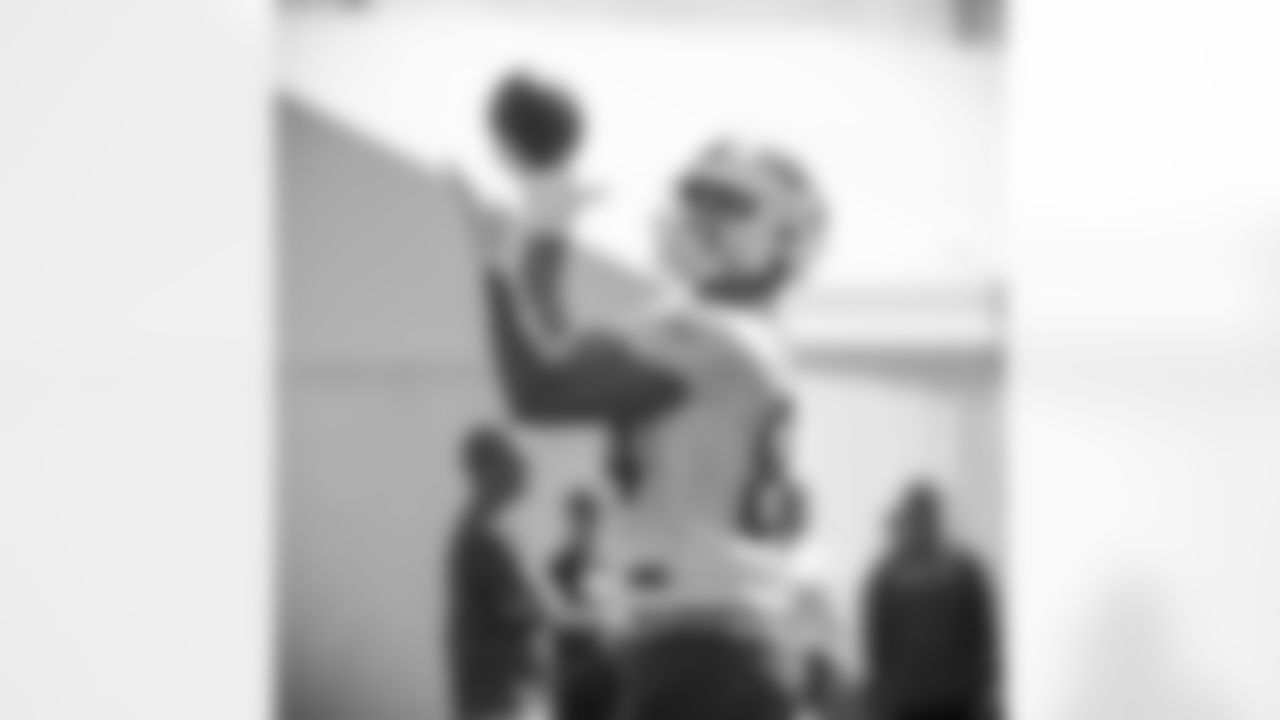 Nate Becker (84). Buffalo Bills Training Camp. August 2, 2021. Photo by Bill Wippert
