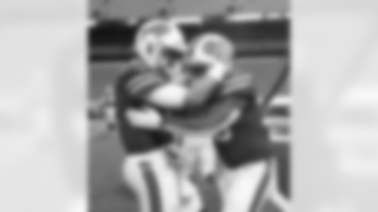 Antonio Williams (35) touchdown. Buffalo Bills vs Miami Dolphins, January 3, 2021 at Bills Stadium.
Photo by Bill Wippert