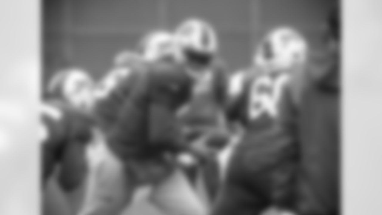 Josh Allen (17). Buffalo Bills Week 8 practice, October 28, 2020.
Photo by Bill Wippert