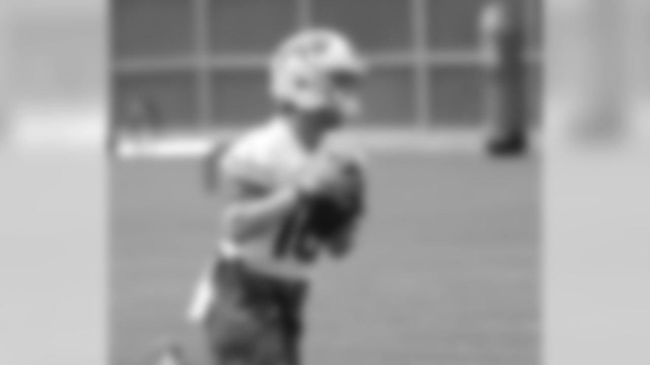 Buffalo Bills take part in mandatory minicamp on June 12, 2019.
Photo by Bill Wippert
