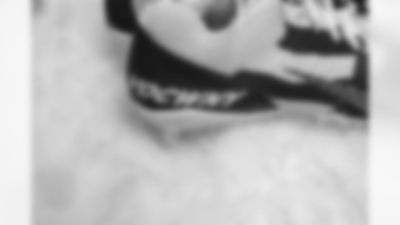 Reid Ferguson's My Cause My Cleats in support of Veteran's One Stop Center of Western NY, November 27, 2022 at One Bills Drive.