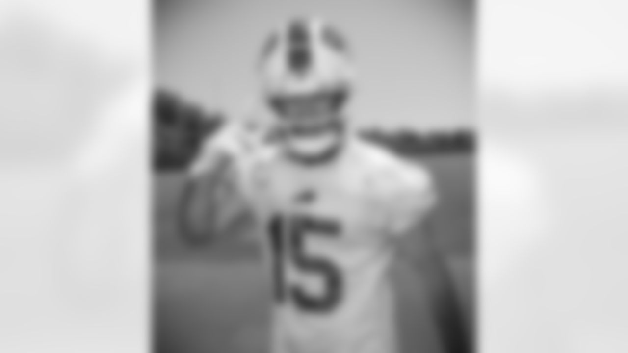 Jake Kumerow (15). Buffalo Bills Organized Team Activity. June 10, 2021. Photo by Bill Wippert