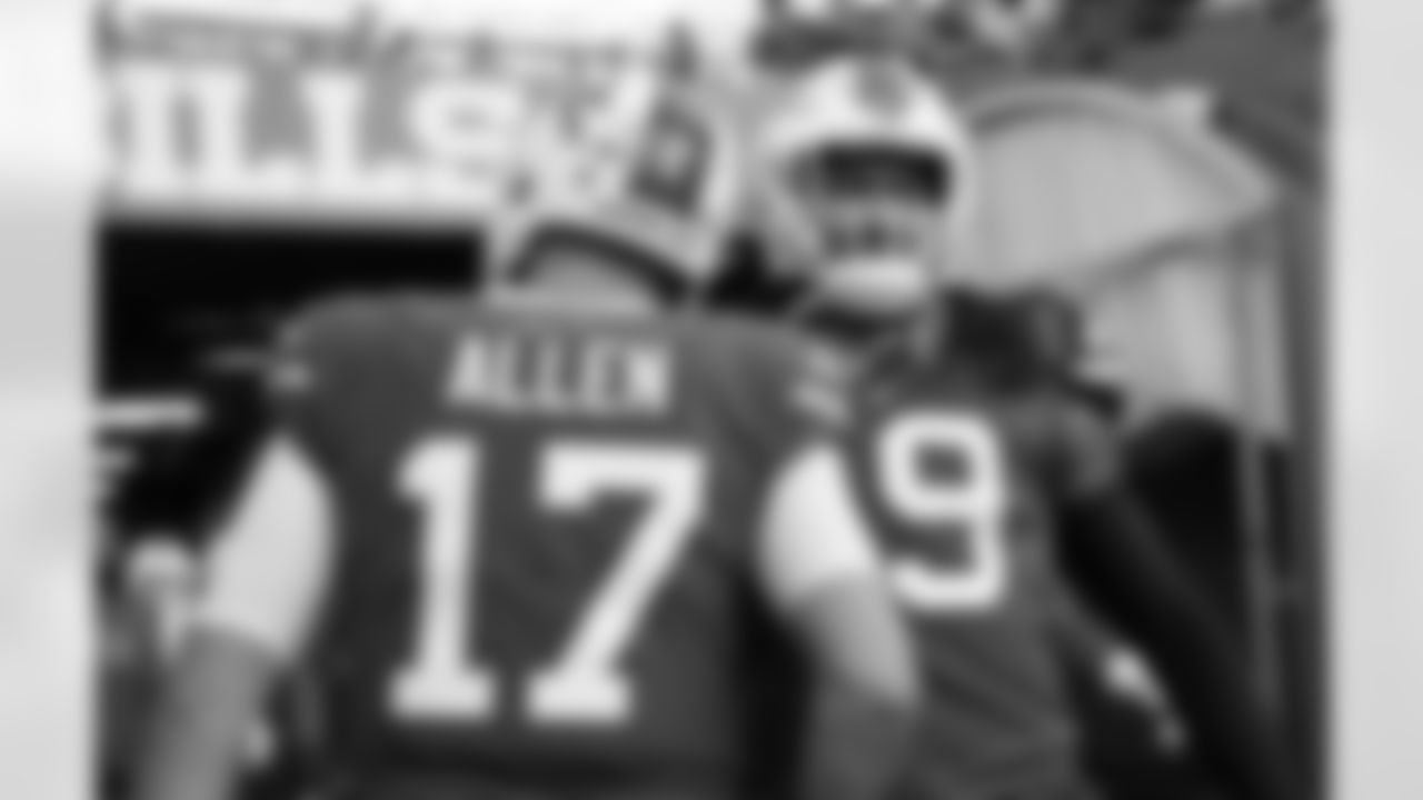 Buffalo Bills vs Tennessee Titans, Monday Night Football, Week 2, September 19, 2022 at Highmark Stadium.