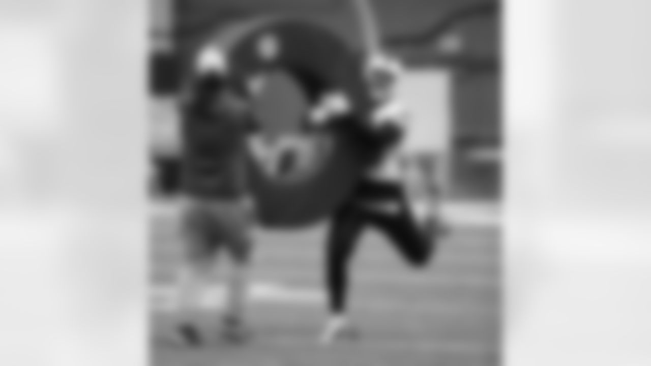Siran Neal (33). Buffalo Bills Wild Card Week practice, January 12, 2022. Photo by Bill Wippert